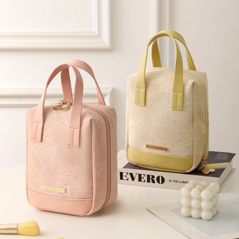 Women's Large Capacity High-grade Wash One Storage Makeup Bag
