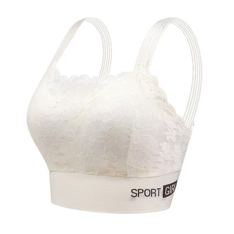 Women's Chest Vest With Pad Big Small Breast Tanks Camis