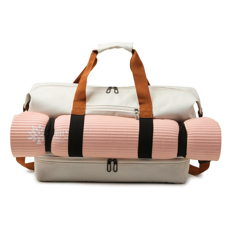 Short-distance Couple Portable Large Capacity Yoga Luggage