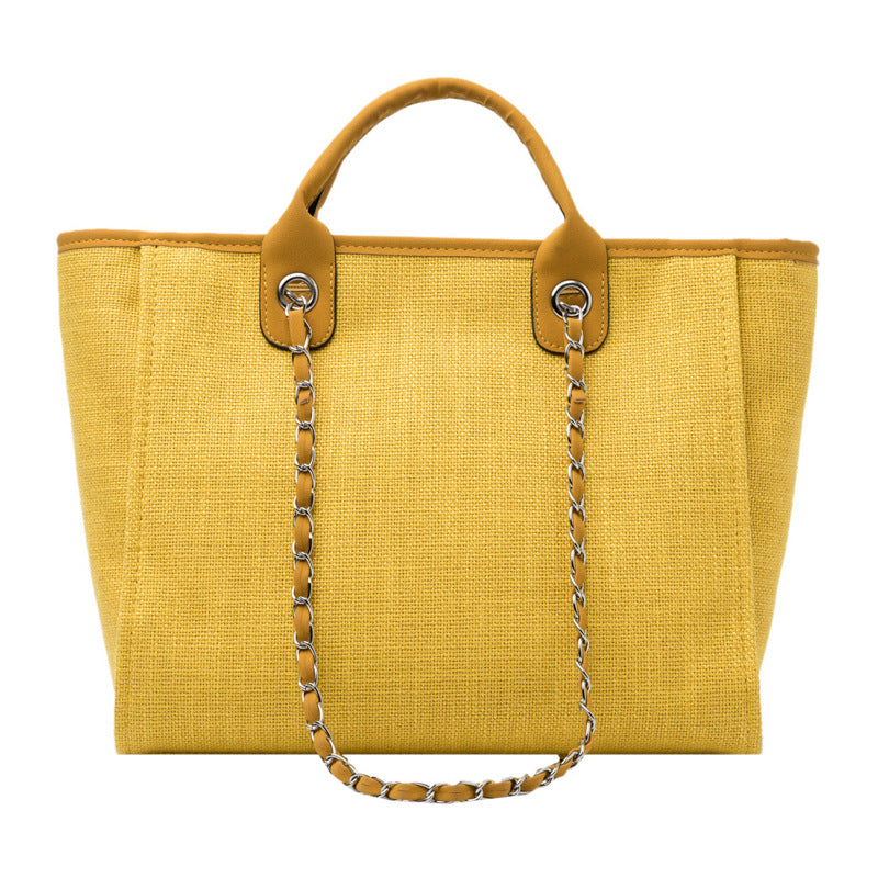 Women's Big Trendy Simple Large Capacity Korean Women's Shoulder Bag