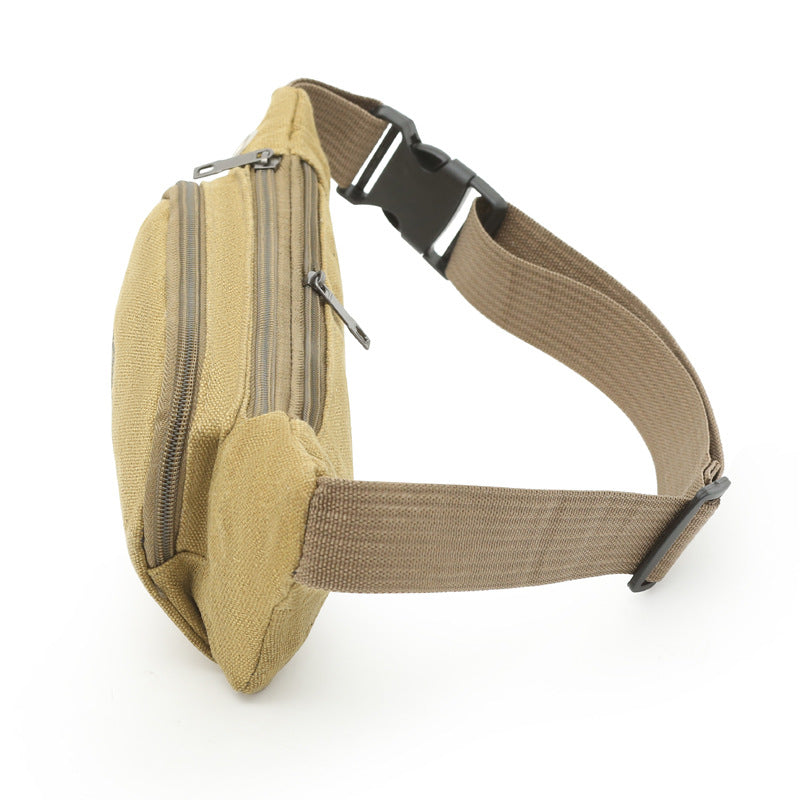 Women's & Men's & Canvas Business Money Collection Large Bags