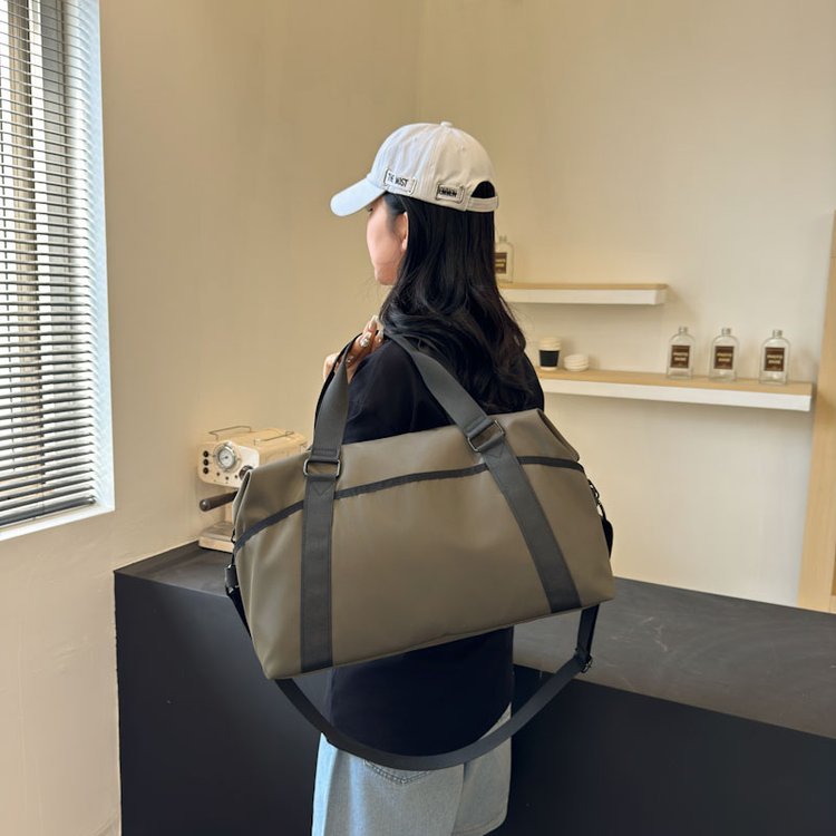 Women's Color Portable Yoga Dry Wet Separation Travel Bags