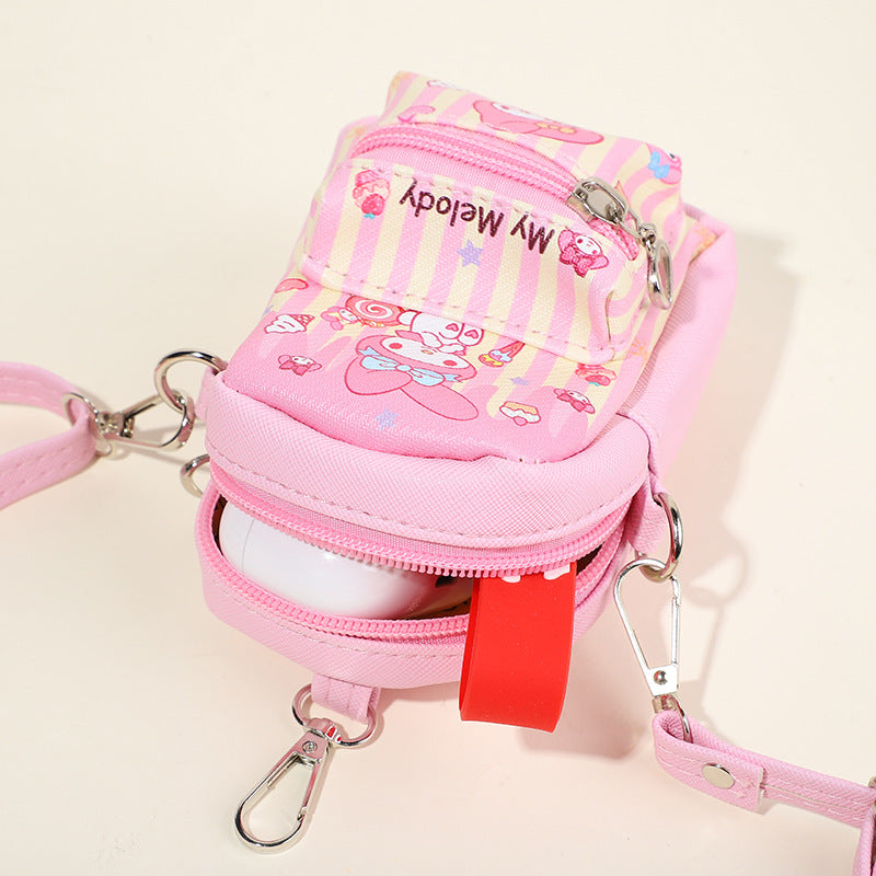 Children's Mini Toys For Babies Clow Cartoon Women's Messenger Bag