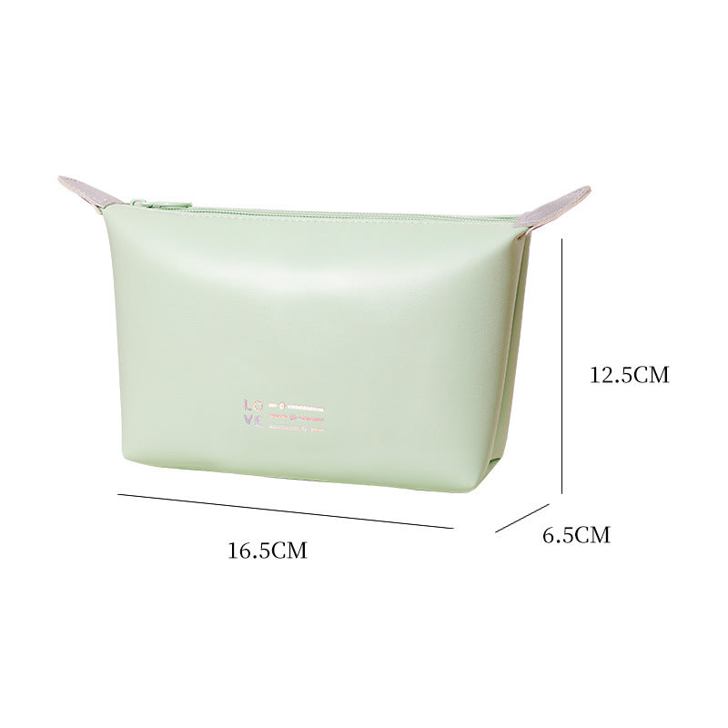 Heart Dumpling Making Waterproof Convenient Portable Storage Candy Cosmetic Bags