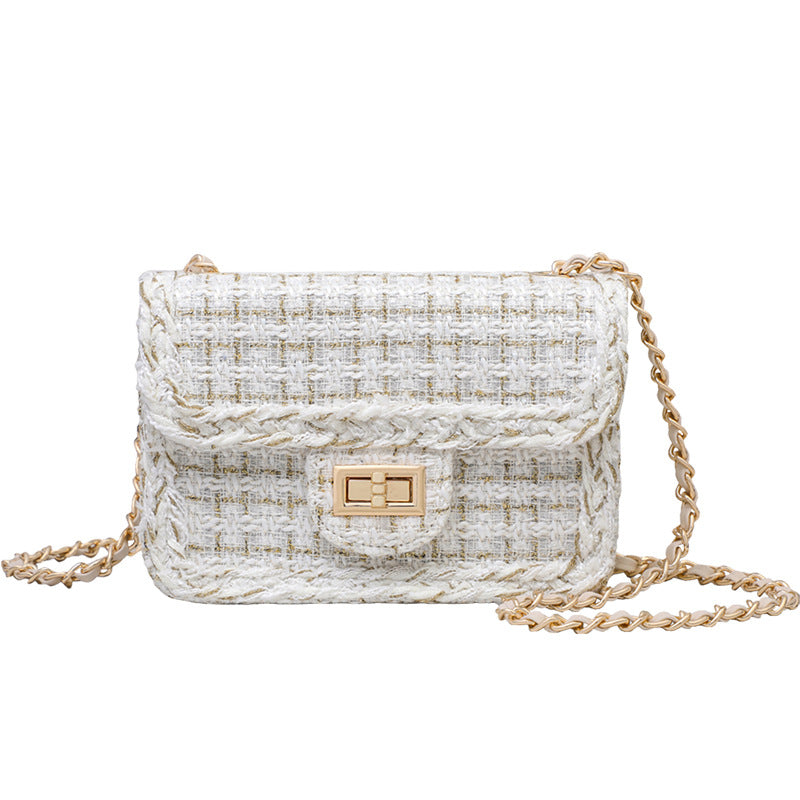 Women's Summer Classic Style High Sense Underarm Small Square Bags