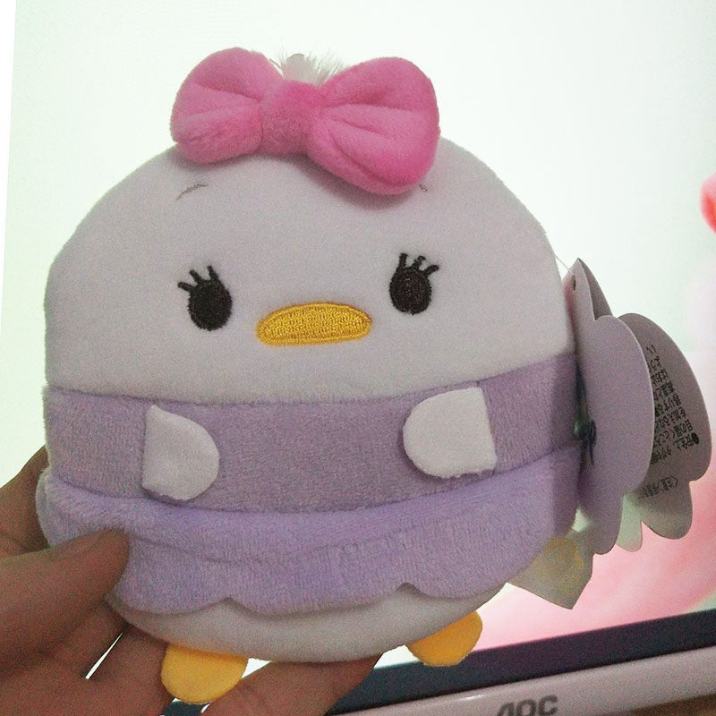 Plush Headset Cable Buggy Storage Cute Purses