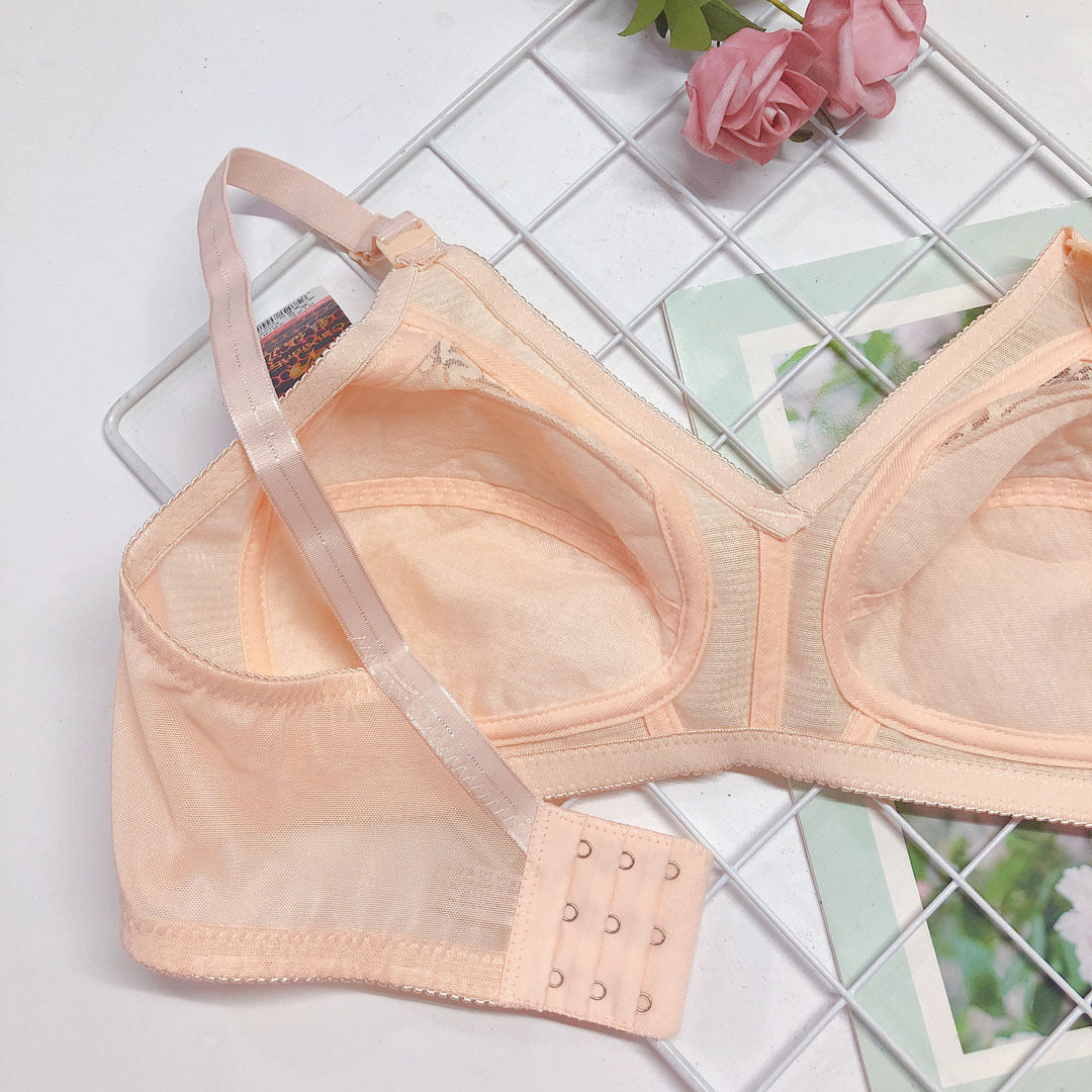 Colorful Fairy Wireless Thin Breathable Mother Everyday Bras