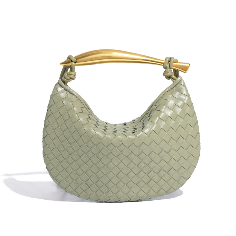 Fashion Sardine Hand-woven Hand Carrying Dumpling Handbags