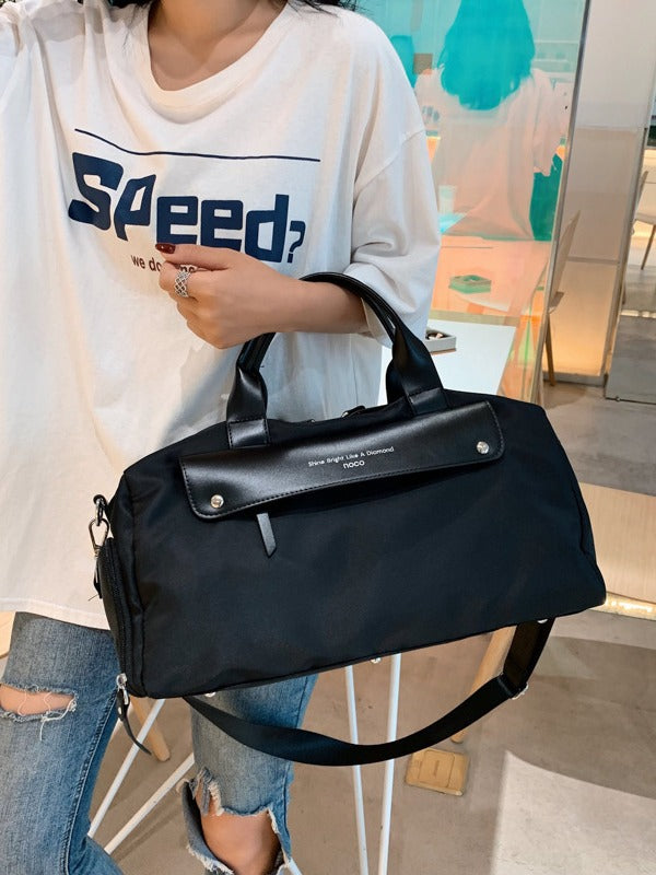 Large Capacity Portable Fashion Waterproof Storage Travel Bags