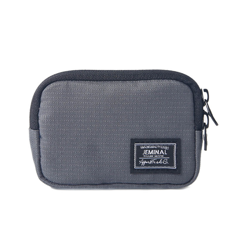 Charming Canvas Mini Unisex Cloth Boy Men's Wallet