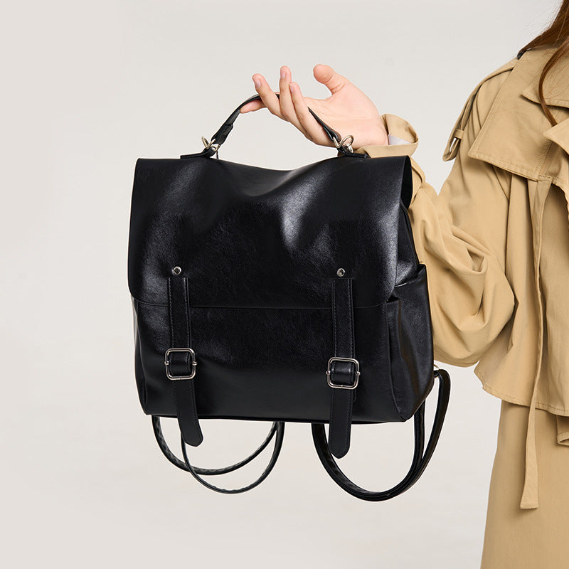 Women's Large Capacity Fashion Commuter Retro Style Backpacks