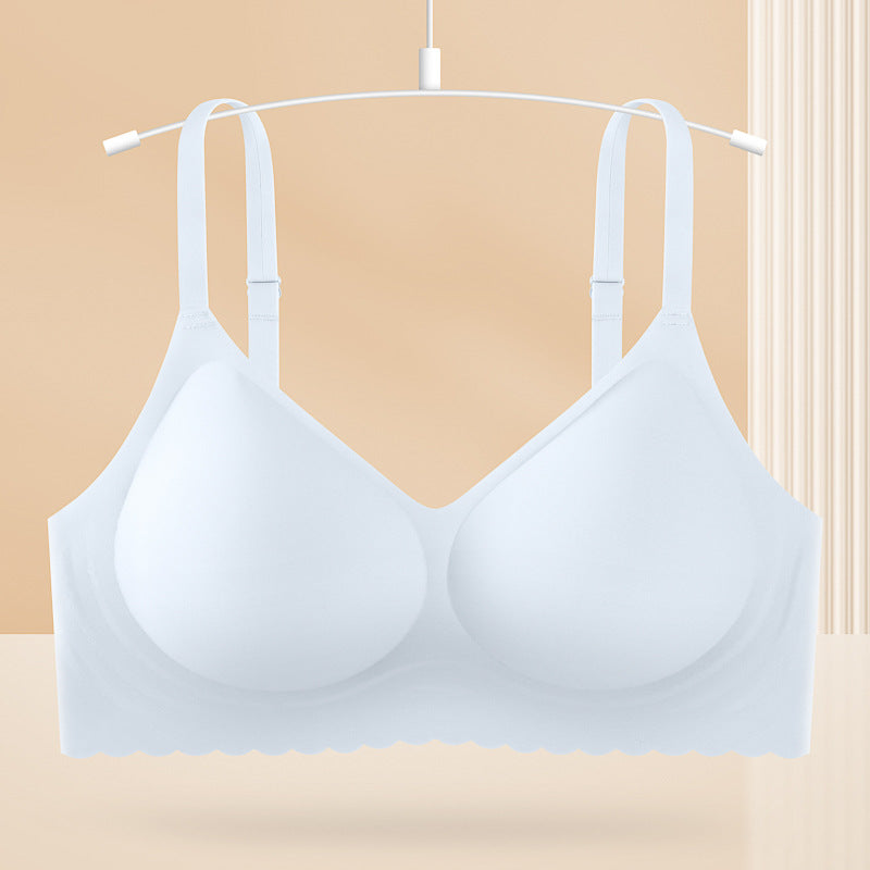 Women's Jelly Soft Support Breast Holding Fixed Push Everyday Bras