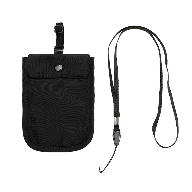 Nylon Underwear Change Convenient Personal Hidden Card Holder