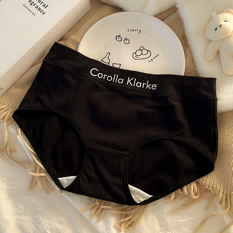 Women's For Seamless Breathable Crotch Mid Waist Minimalism Panties
