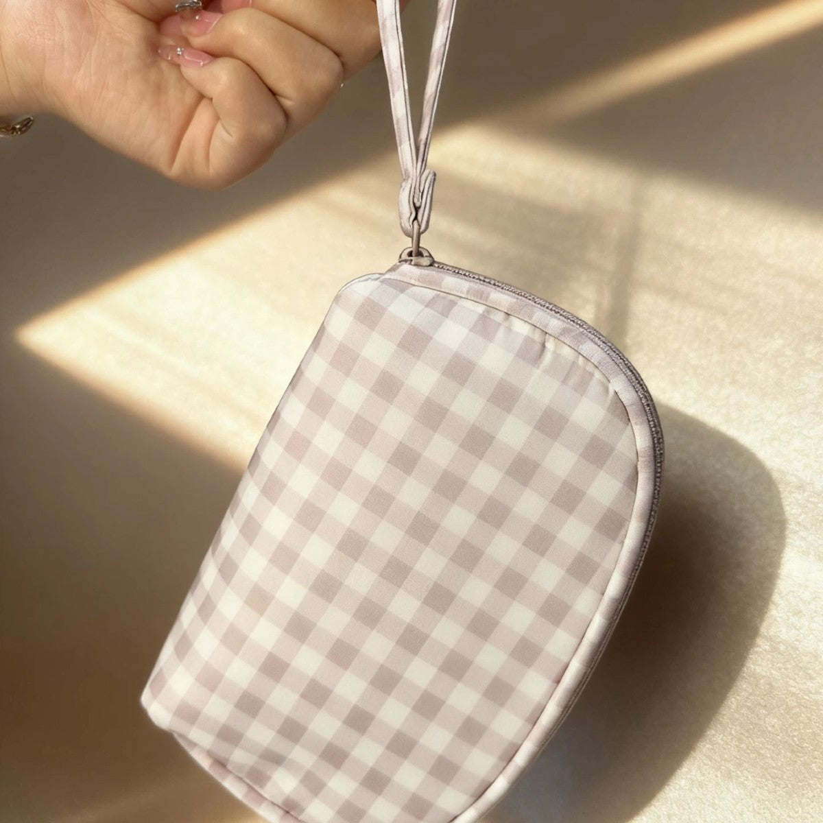 Women's Pattern Portable Toiletry Business Trip Storage Cosmetic Bags