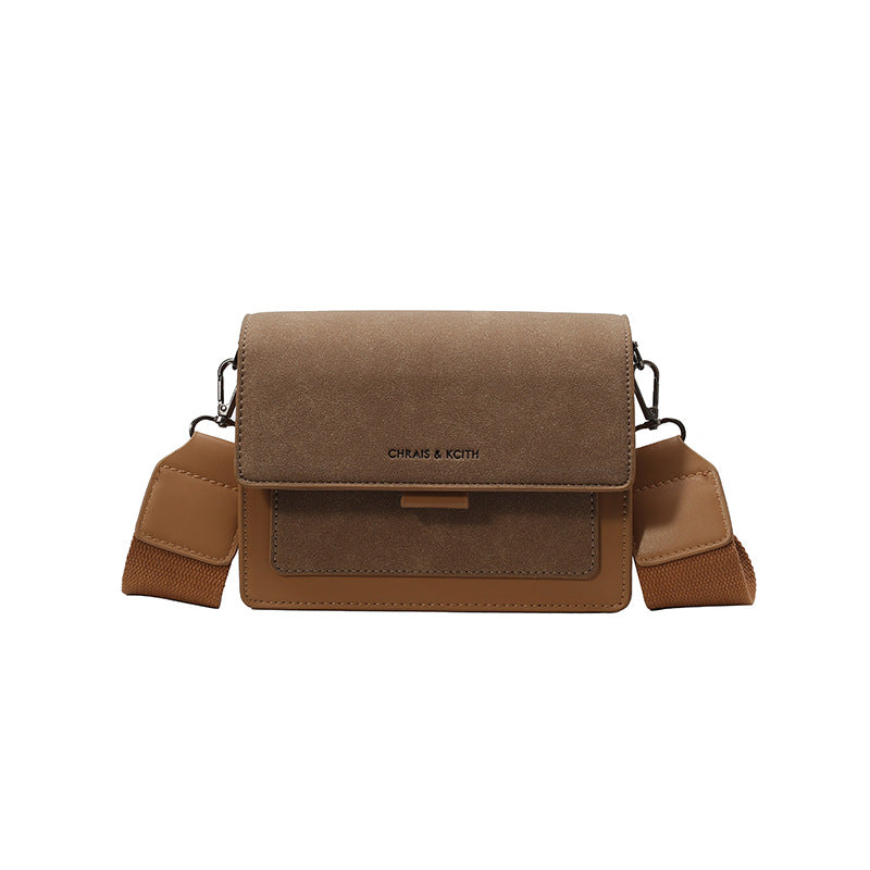 Durable Women's Korean Wide Strap Fashion Women's Shoulder Bag