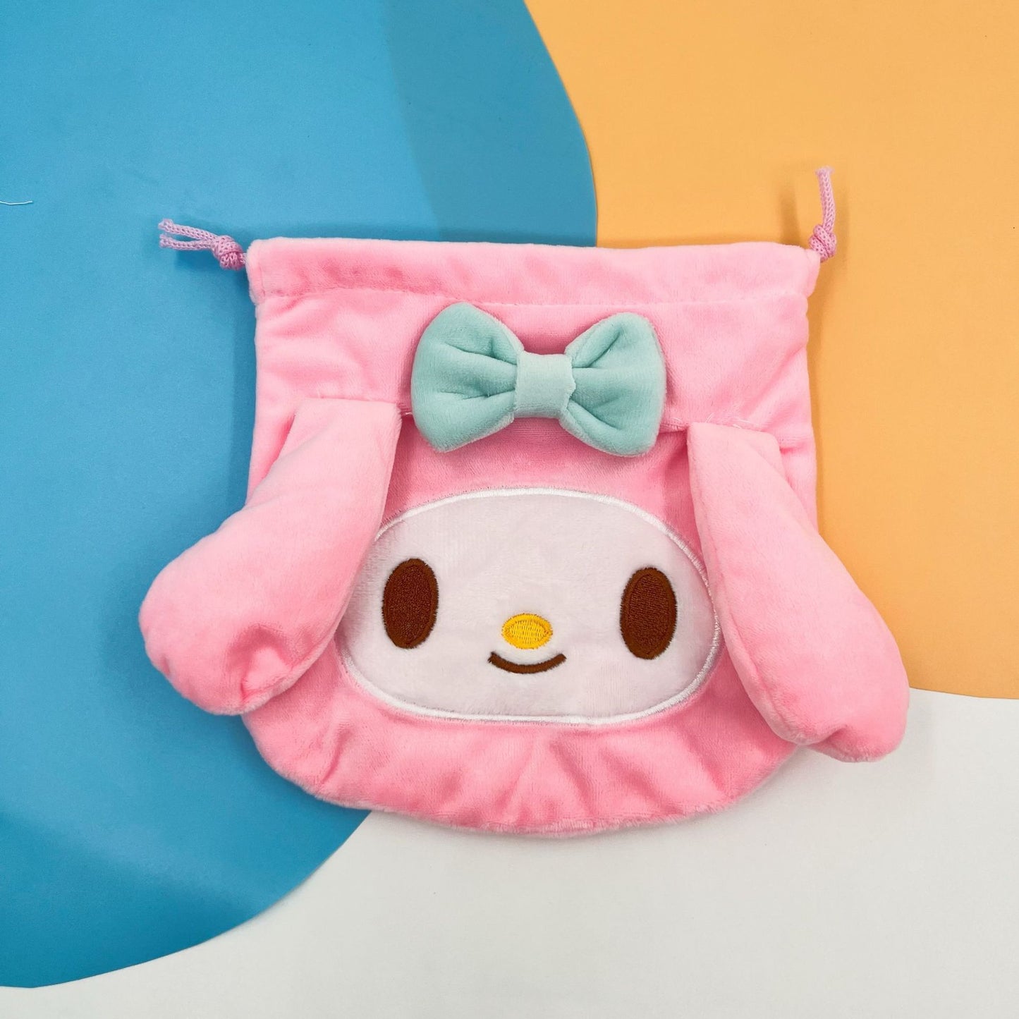 Women's & Men's & Plush Cute Drawstring Korean Mobile Coin Purses