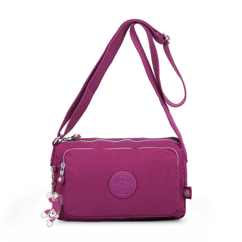Women's Nylon Fashion Simple Cloth Portable Shoulder Bags