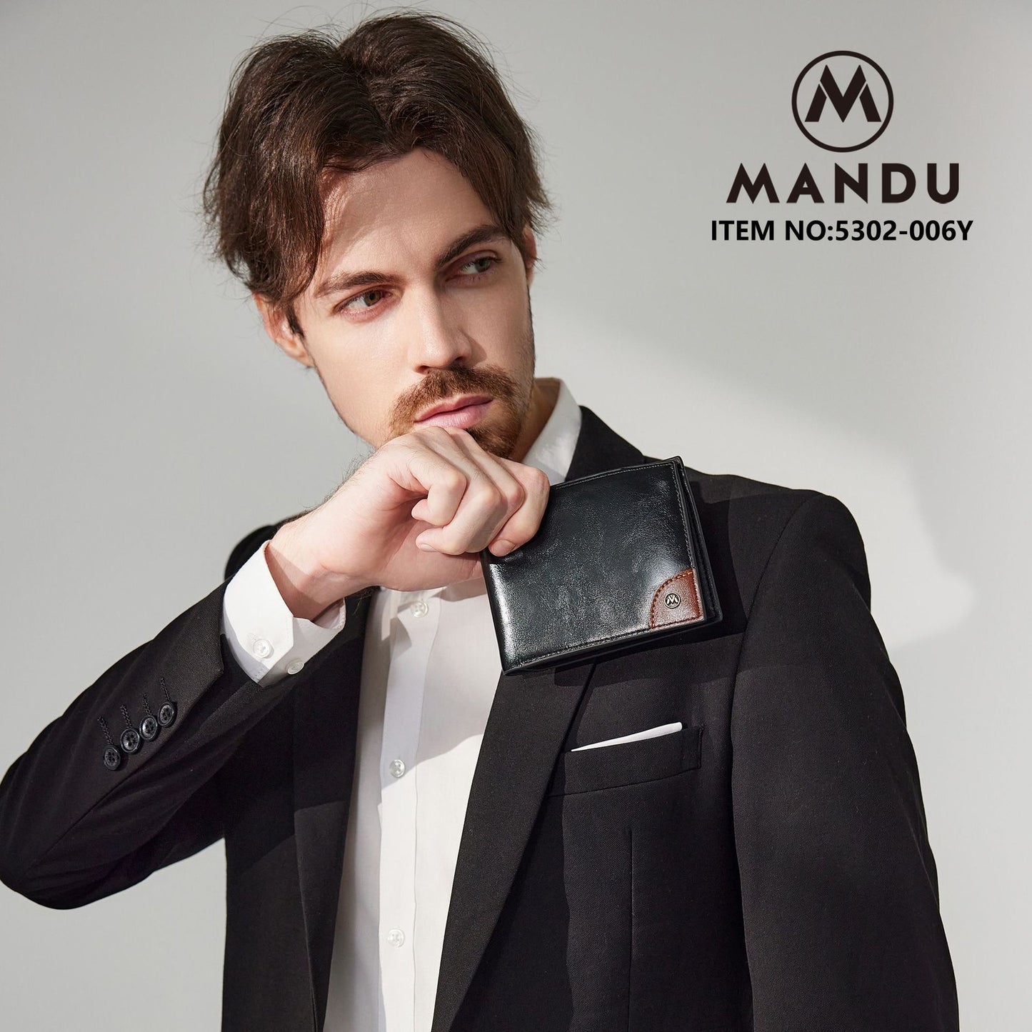 Men's Innovative Stylish Cool Fashion Swiping Men's Wallets