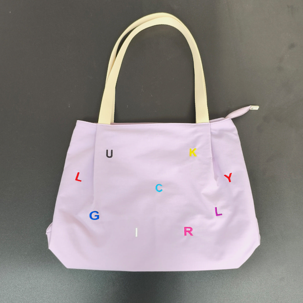 Capacity Female Korean Style Idle High Sense Cloth Commuter Clearance Women's Shoulder Bag