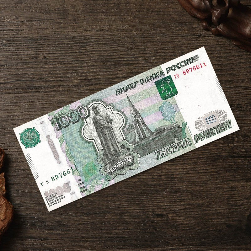 Men's Creative Dollar Printing Various Countries Pattern Men's Wallet