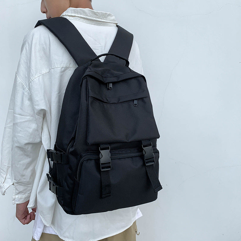 Durable New Couple Female Business Computer Backpacks