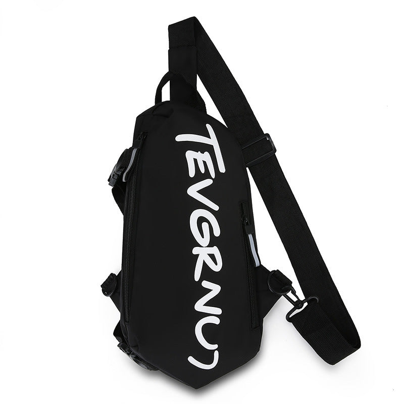 Women's & Men's & Large Capacity Simple Lightweight Multifunctional Men's Chest Bags