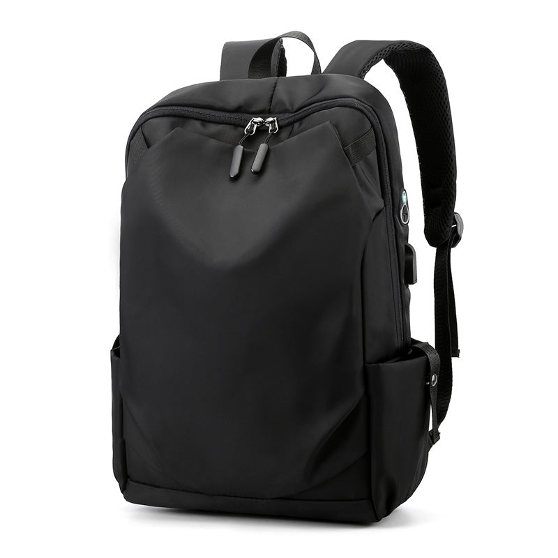Women's & Men's & Fashion Simple Oxford Cloth Computer Backpacks