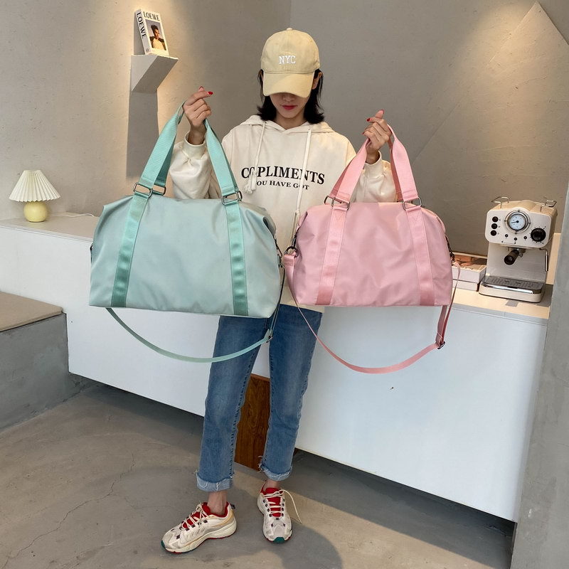 Trip Dry Wet Separation Fitness Swimming Travel Bags