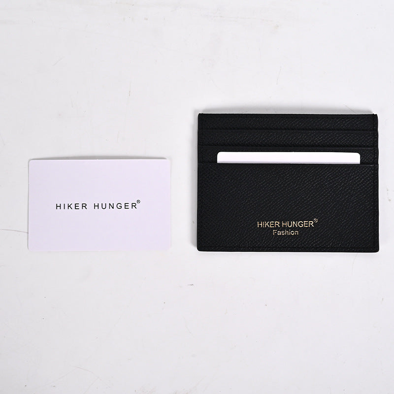 Men's Leather Driving License One Documents Fashion Simple Men's Wallet