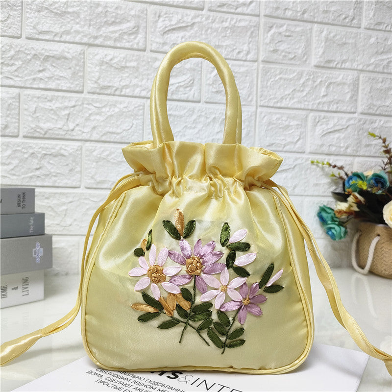 Women's Ancient Ethnic Style Shopping Change Handbags