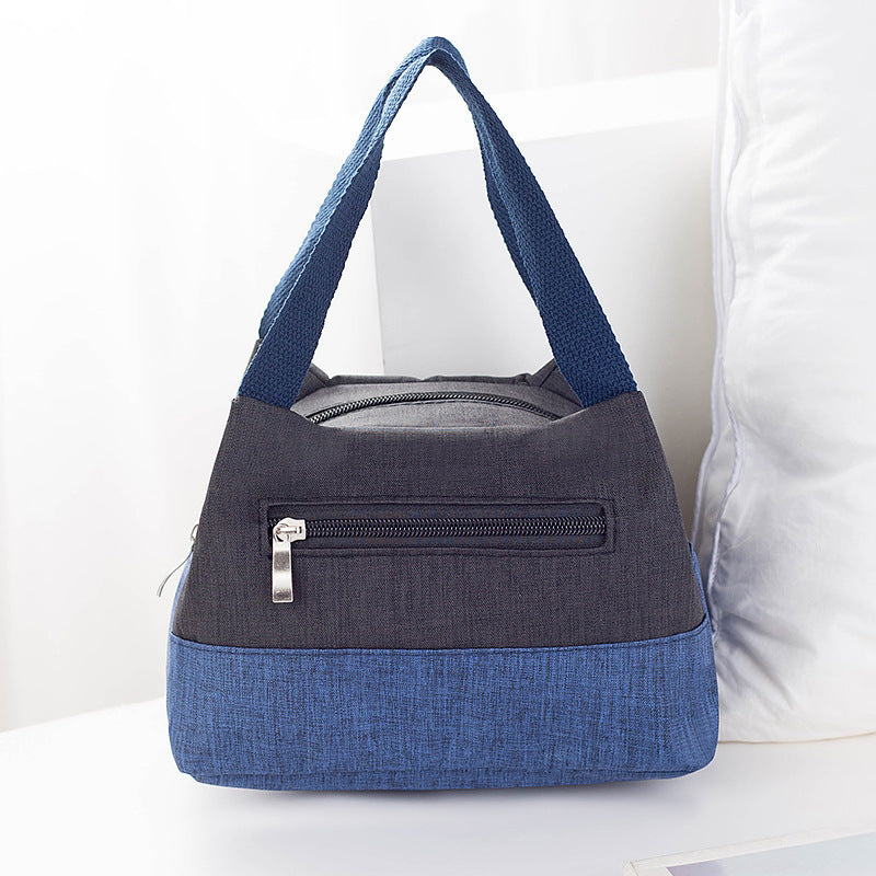 Women's Canvas Large Capacity Lunch Box Cloth Handbags