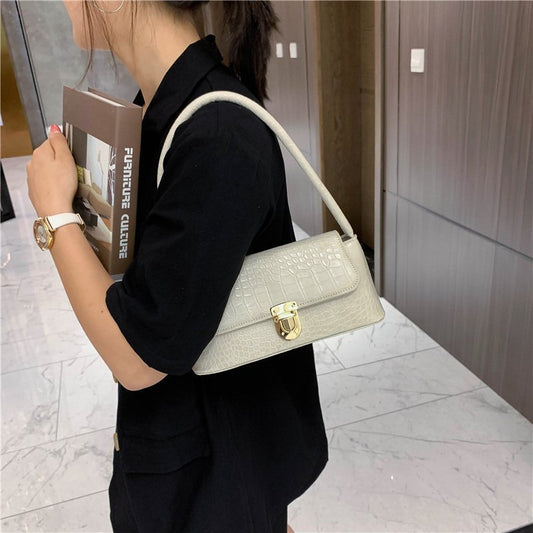 Women's Baguette Stylish Good Texture Light Luxury For Bags