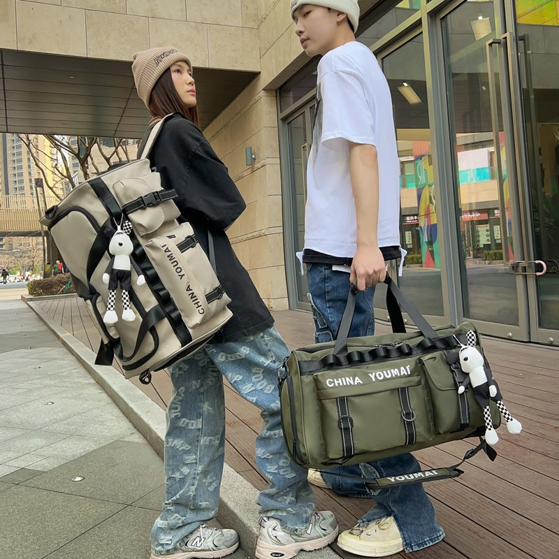 Women's Portable Large Capacity Training Short Distance Bags