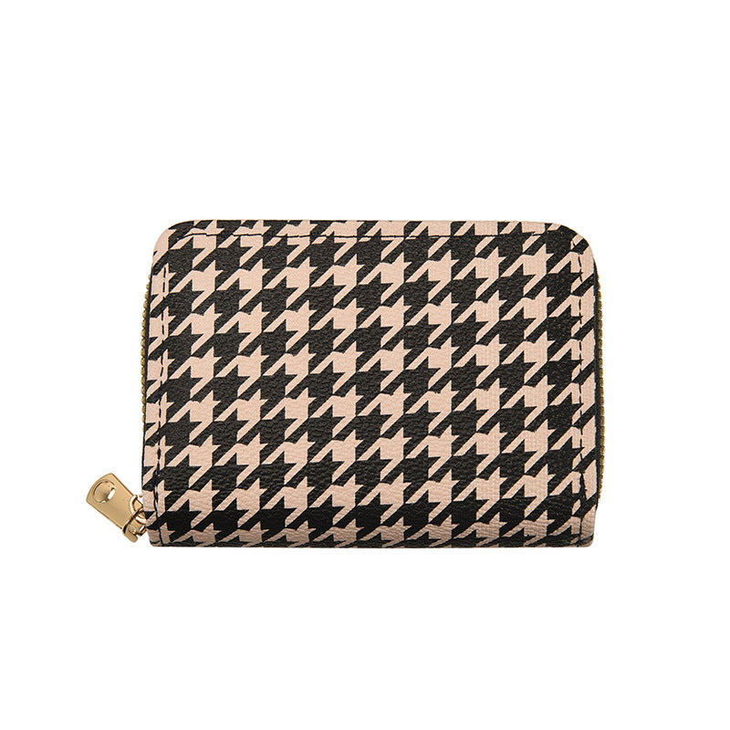 Women's Printed Expanding Multiple Slots Driving Men's Wallets
