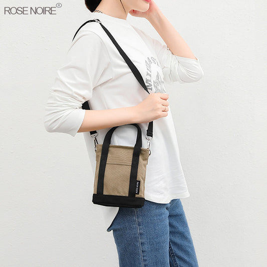 Glamorous Pretty Beautiful Canvas Mobile Portable Shoulder Bags