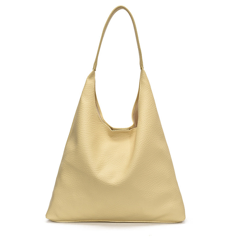 Women's Textured Kelly Retro Mother Underarm Fashion Bags