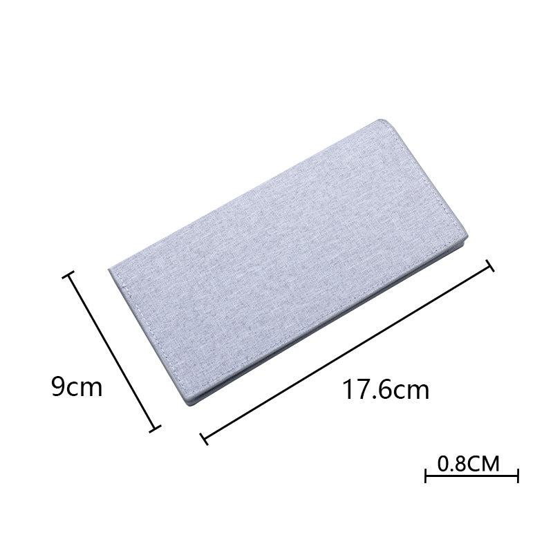 Men's Trendy Long Canvas Oxford Cloth Men's Wallets