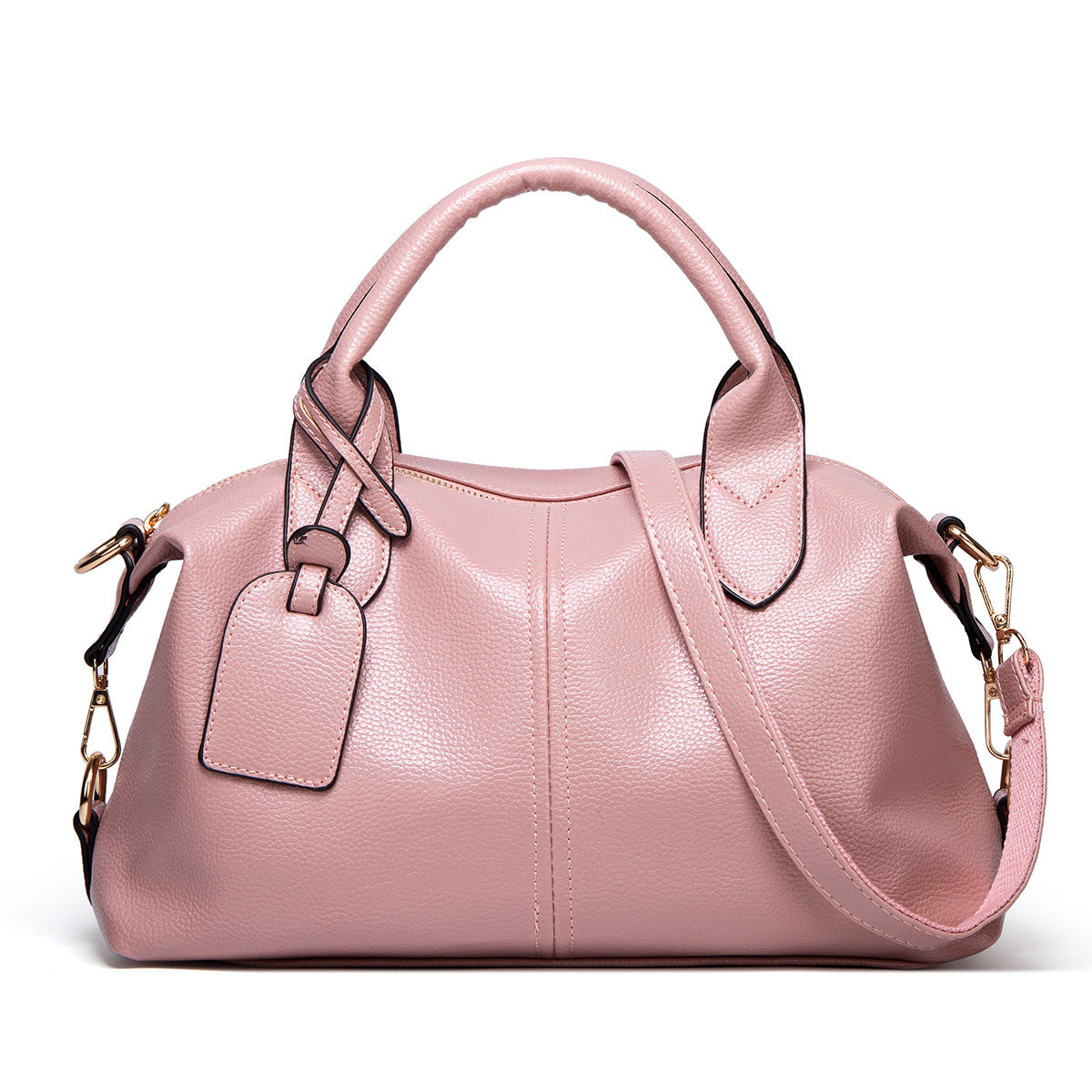 Women's Beautiful Boston Fashionable Pillow Big Shoulder Bags