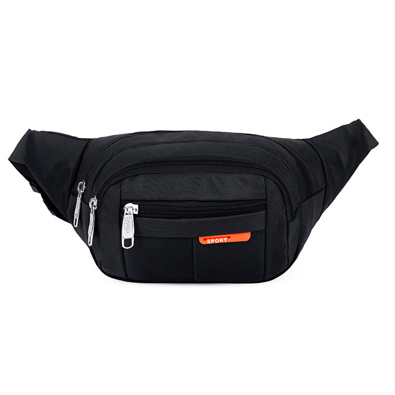 Men's Pretty Beautiful Fashion Nylon Fitness Men's Waist Packs