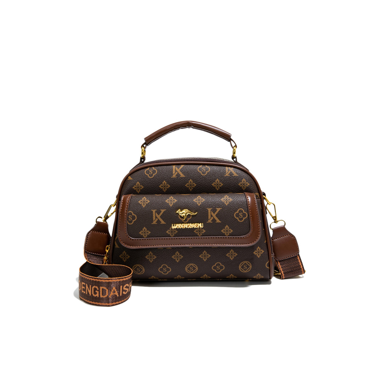 Women's High-grade Light Luxury Texture Retro Large Capacity Classic Bags