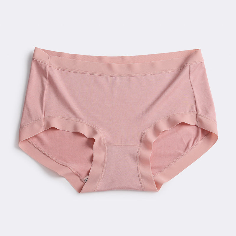 Women's Modal Traceless Pure Cotton Summer Underwear Panties