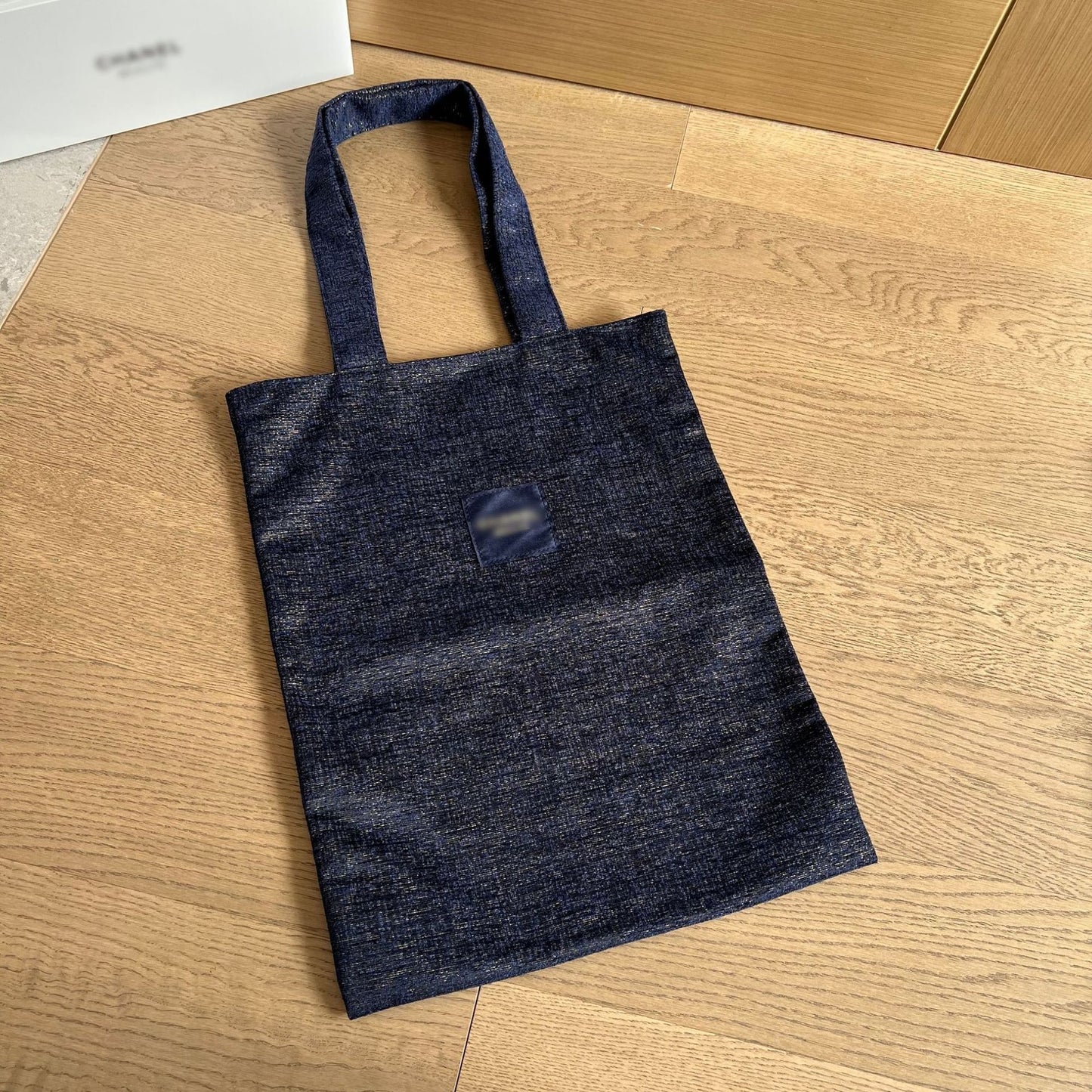 Counter Christmas Limited Gift Blue Platinum Cosmetic Bags