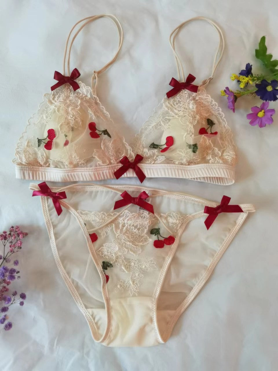 Suit Sexy Underwear Big Chest Show Lingerie Sets