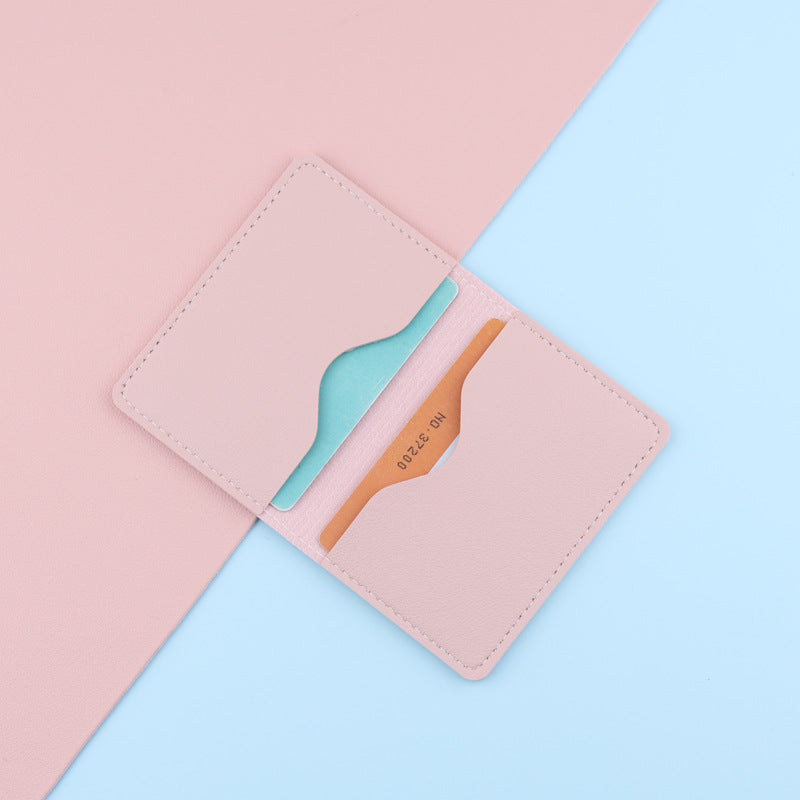 Women's & Men's & Lightweight Swiping Thin Card Holder