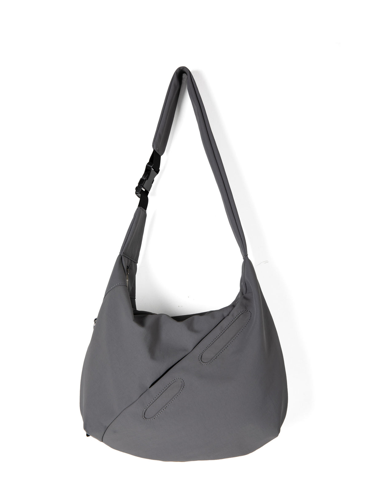 Women's Retro Lightweight Waterproof Nylon Dumpling Large Capacity Simple Women's Messenger Bag