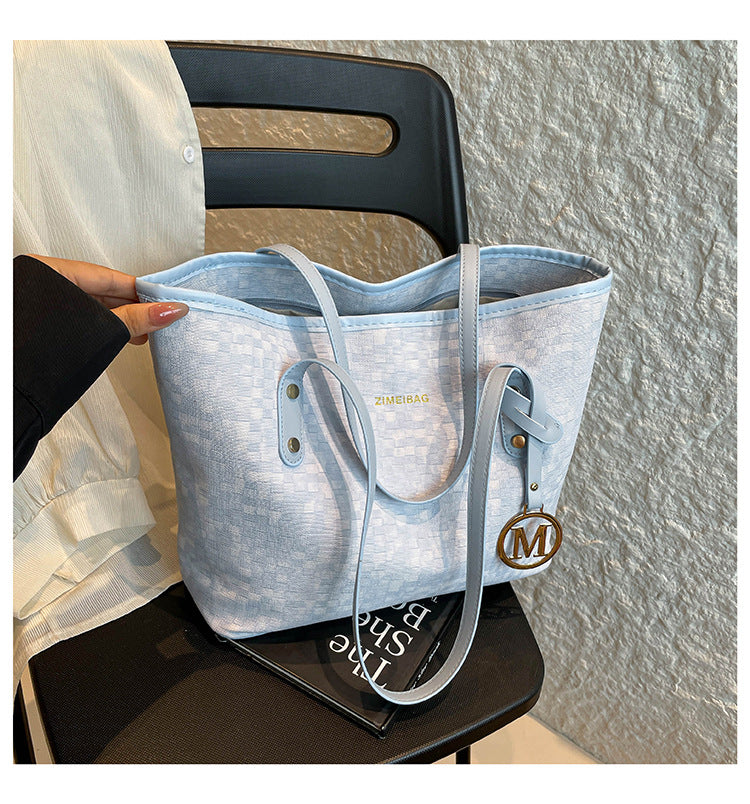 Women's Elegant Large Capacity Fashion Beautiful Winter Simple Women's Shoulder Bag