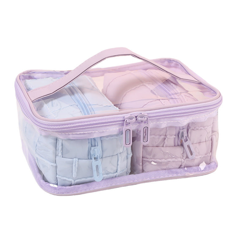 Cute Storage Large Capacity Portable Waterproof High-grade Makeup Bag