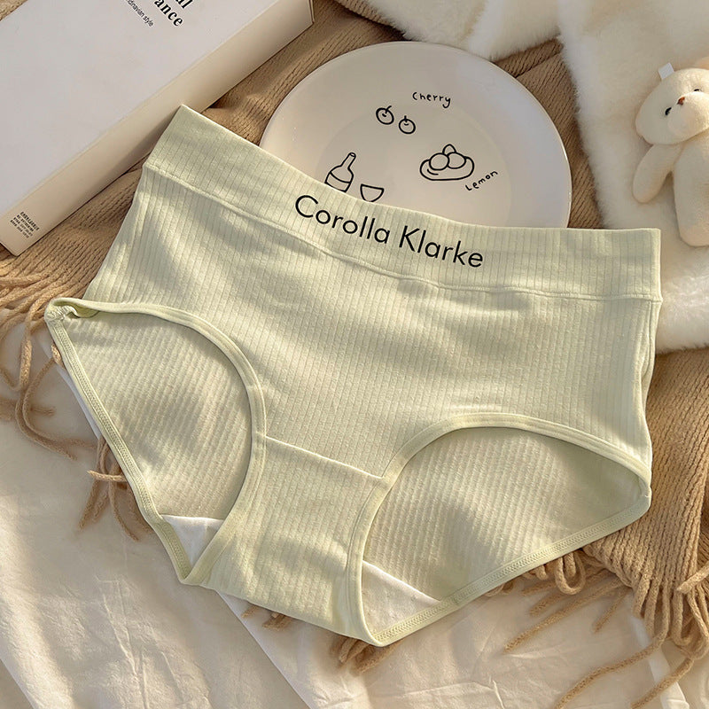 Women's For Seamless Breathable Crotch Mid Waist Minimalism Panties