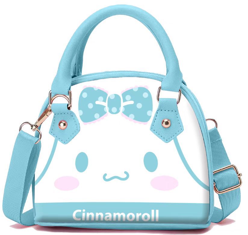 Children's Cartoon Melody Clow Big Ear Dog Crossbody Bags